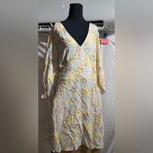 CCX Multicolor Floral Dress